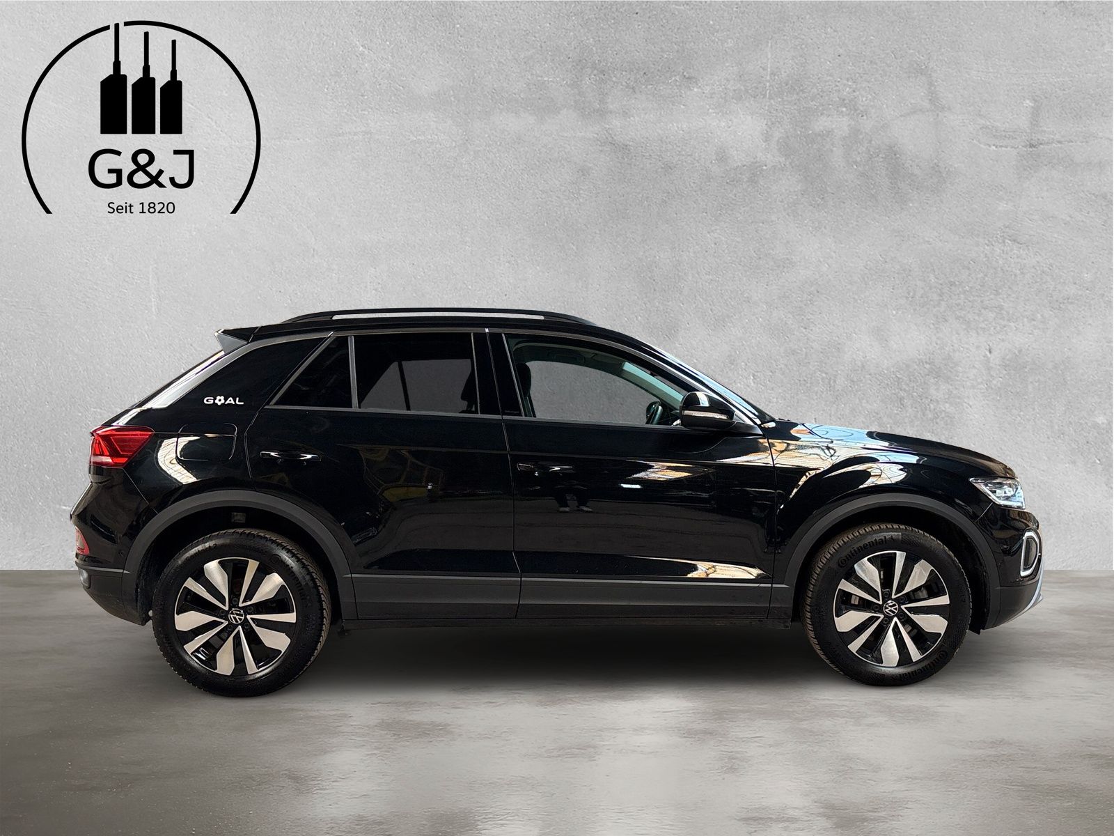 Fahrzeugabbildung Volkswagen T-Roc 2.0 TDI Goal AHK Kamera LED ACC