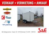 Humbaur PKW Kofferanhänger HK253015-18 Plywood 2.500kg - Humbaur Kofferanhänger