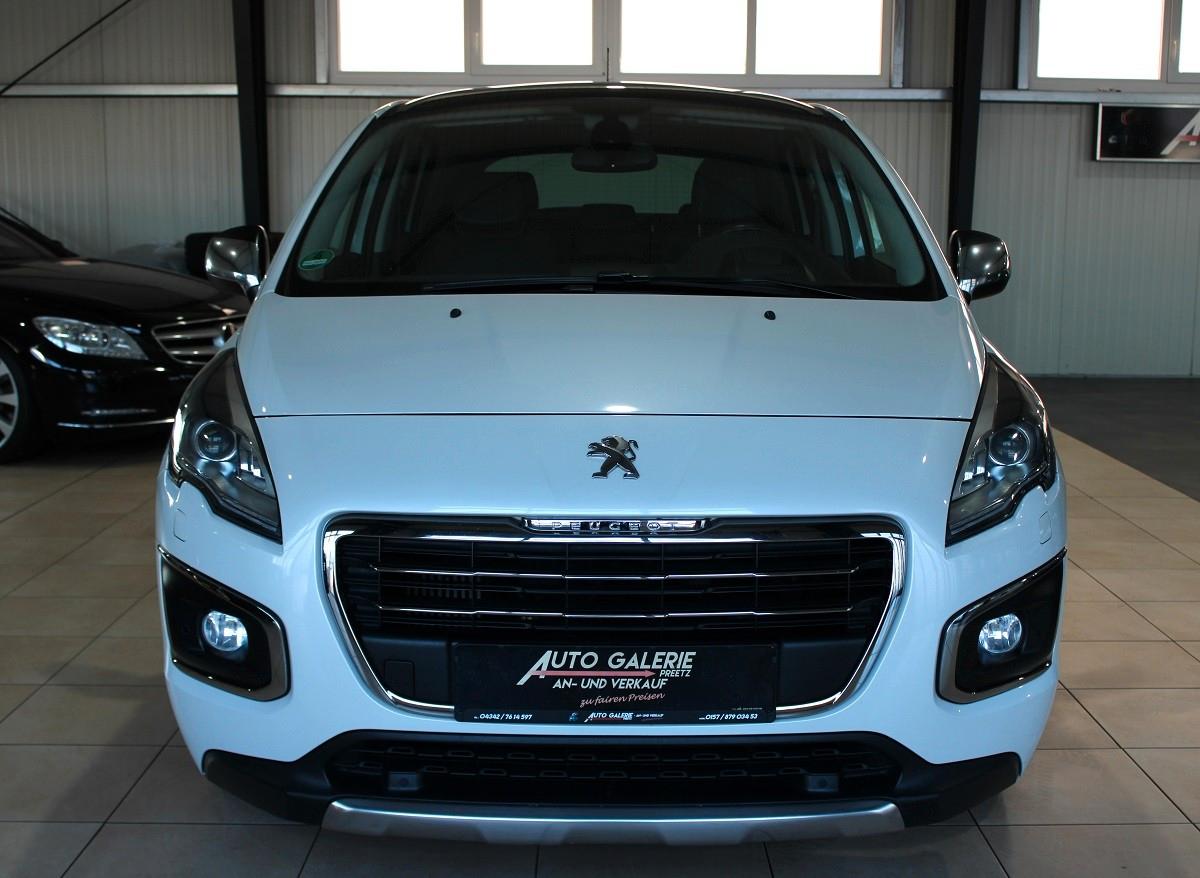 Peugeot 3008 Allure 1,6*TÜV NEU*SCHECKHEFT*NAVi*1.HAND*