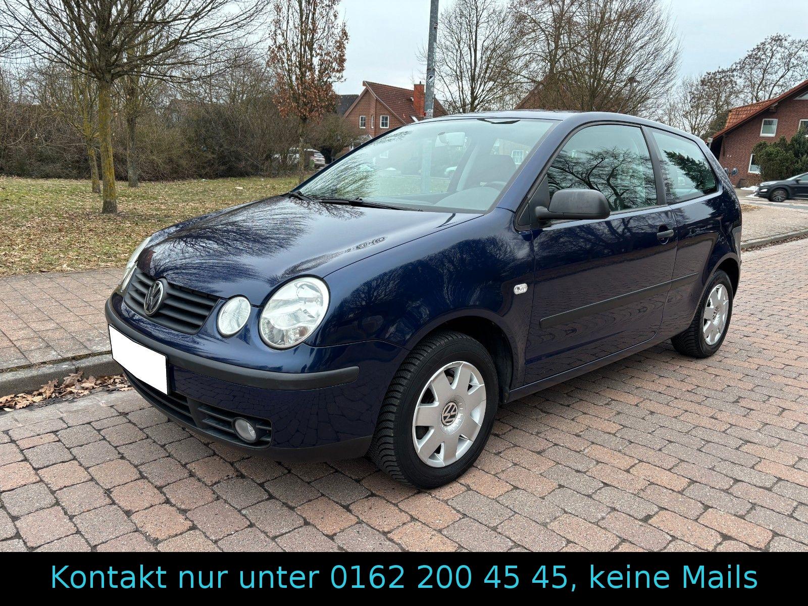 Volkswagen Polo 1.2 (AZQ-Motor) INSPEKTION+HU/AU NEU+2.HAND