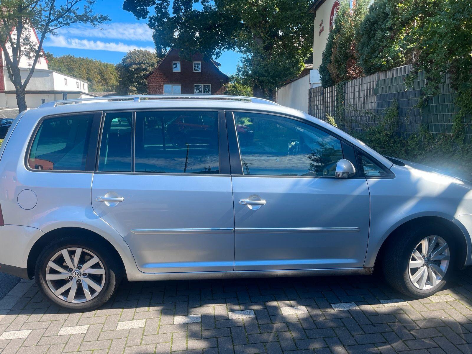 Volkswagen Touran 2006 — engine 170 HP (125kW)