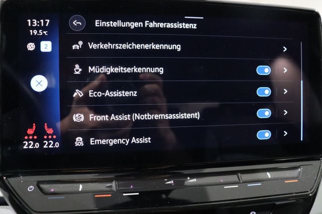ID.3 Pro TravelAssist Kamera ACC Park AssistPlus