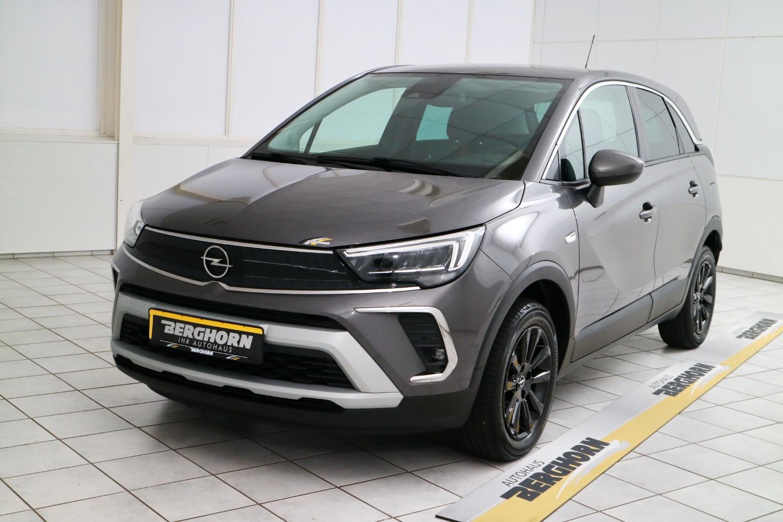 Opel Crossland X 1,2 Turbo "Elegance" KAMERA|SHZ