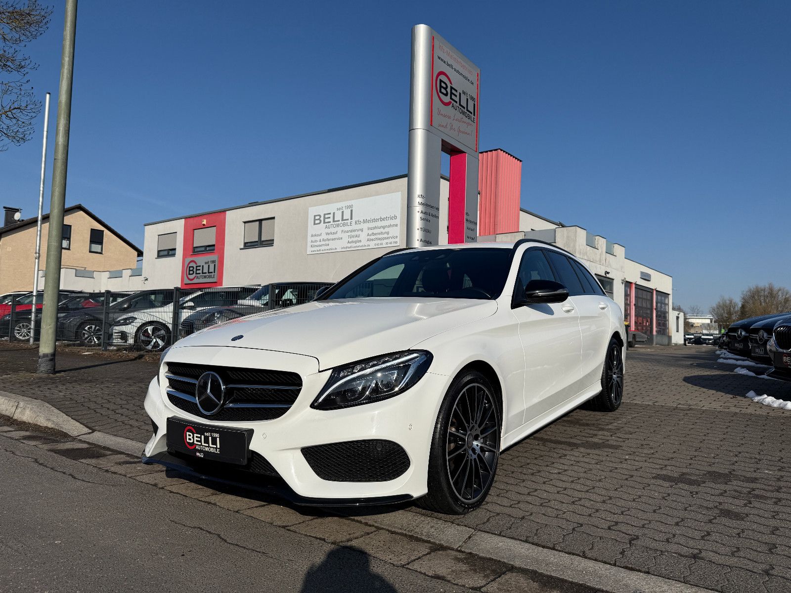 MERCEDES-BENZ C 400 T 4Matic AMG-line ILS Keyless FINANZIERUNG