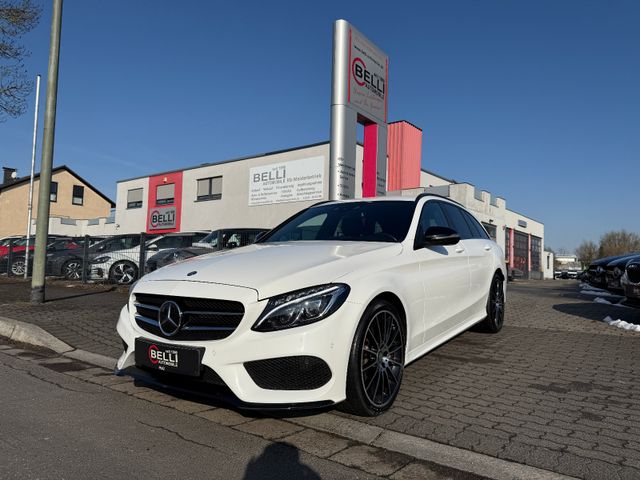 MERCEDES-BENZ C 400 T 4Matic AMG-line ILS Keyless FINANZIERUNG