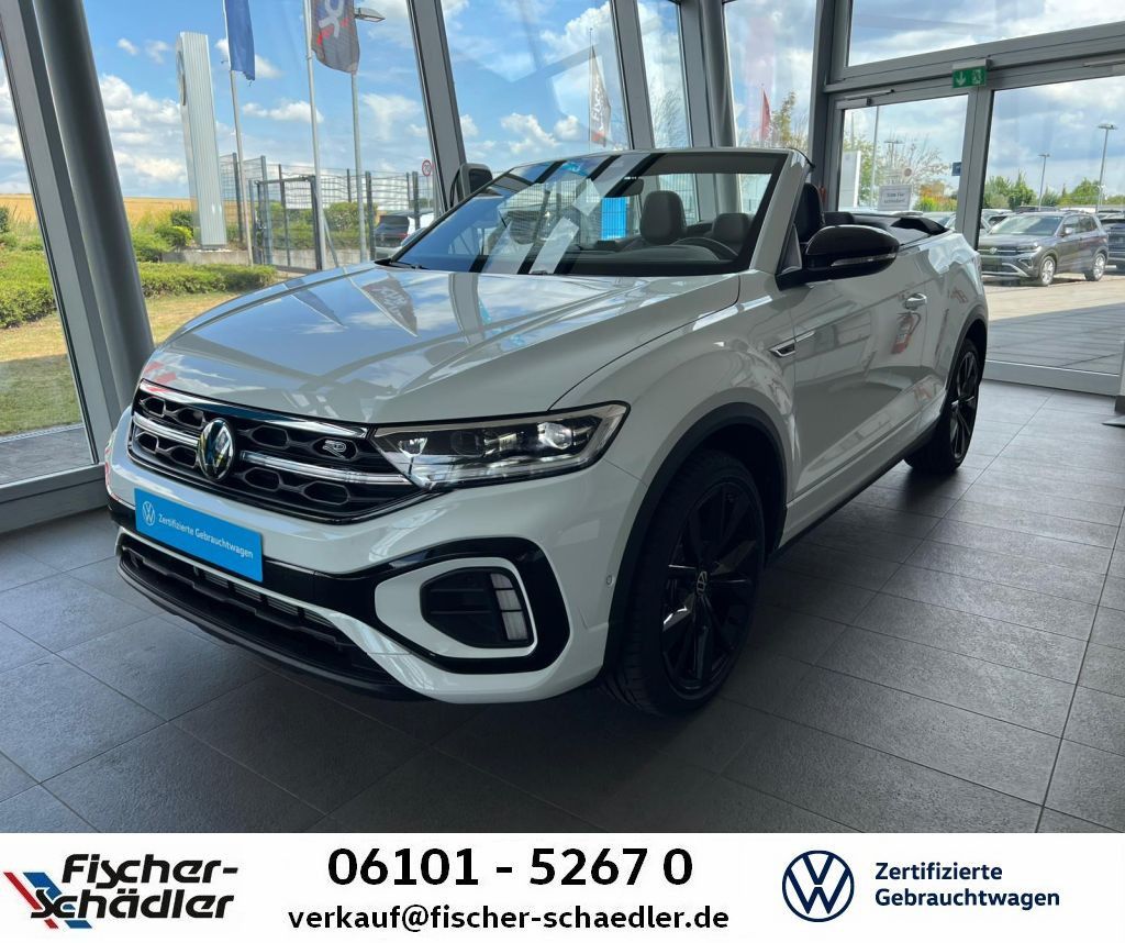 Volkswagen T-Roc Cabriolet R-Line 1.5TSI DSG RLine BlackSty foto 3