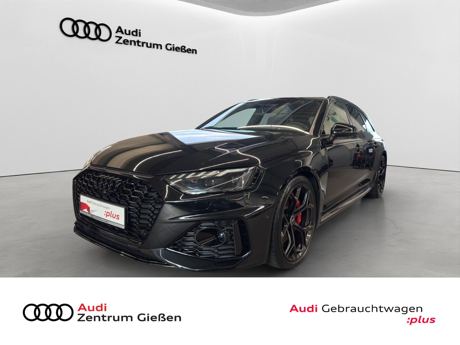 Audi RS 4 Avant 2.9 TFSI quattro competition AHK B&O 