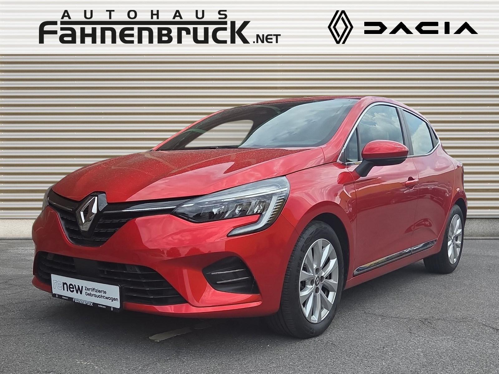 Renault Clio Intens 1.0 TCe 90 Sitzheizung Navi Tempomat