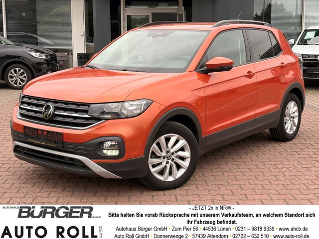 VW T-Cross Life Dyn. Kurvenlicht ACC Apple CarPlay 