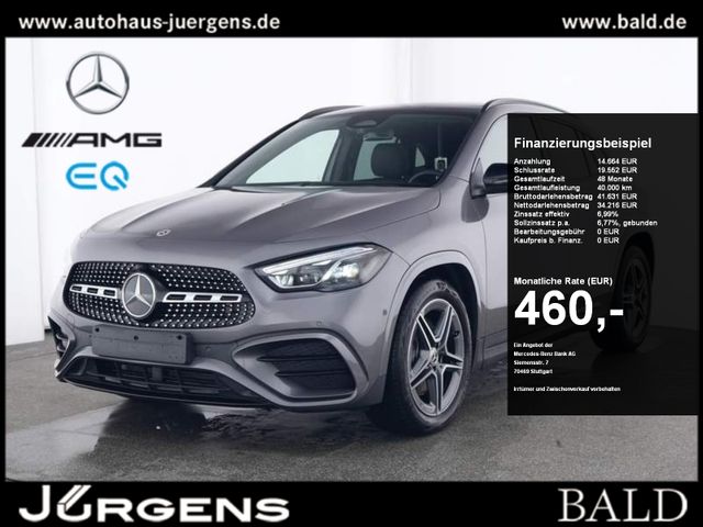 Mercedes-Benz GLA 250 4M AMG-Sport/ILS/Cam/Pano/Distr/Night/19