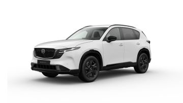 Mazda Leasingangebot: Mazda CX-5 2026 e-SKYACTIV-G 2.5 6AT HOMURA Leder-S