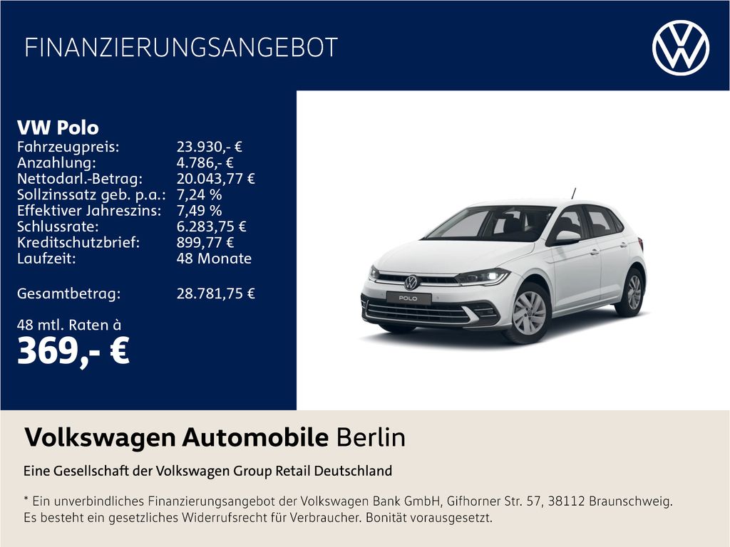 Image of Volkswagen Polo