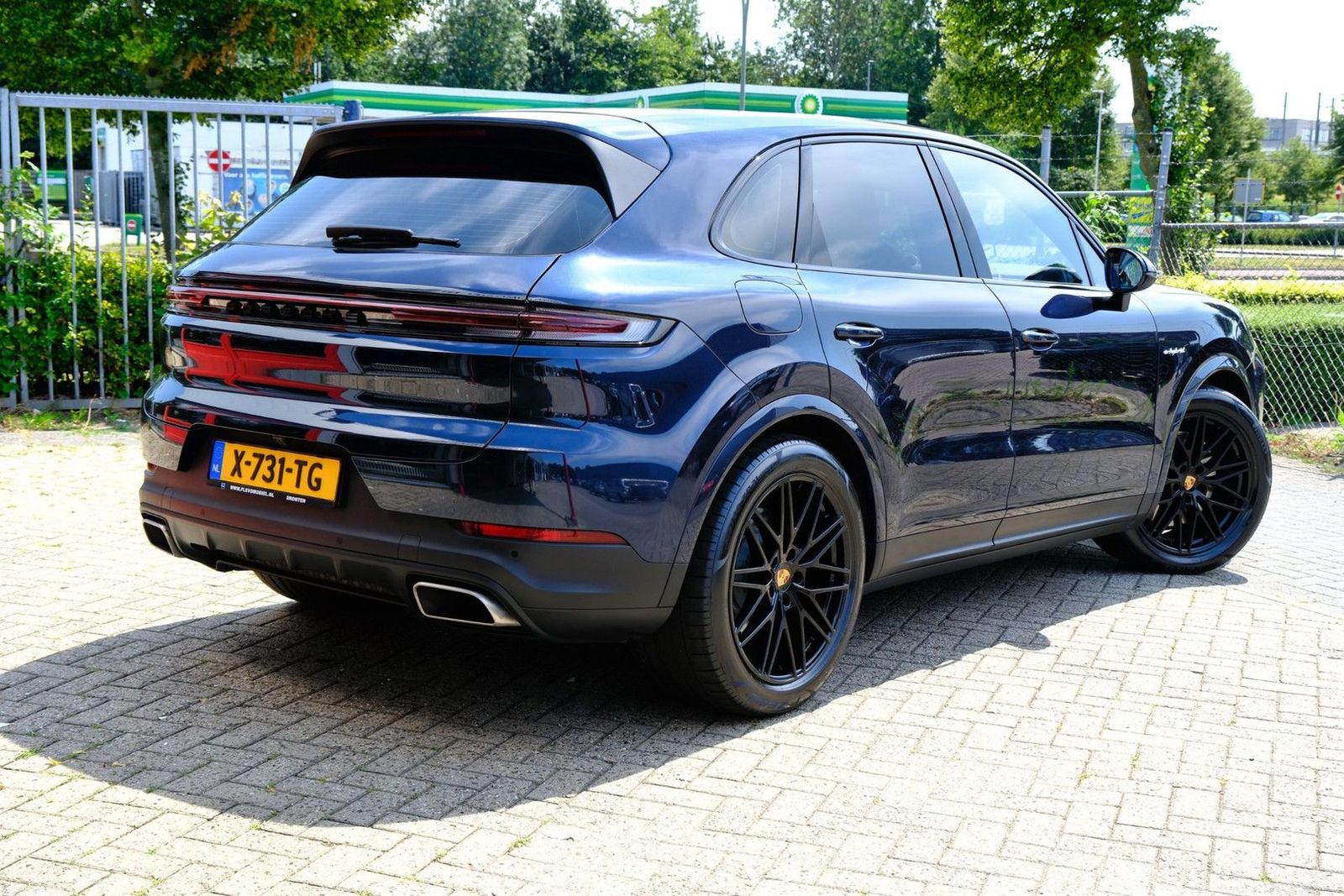 Porsche Cayenne 3.0 E-Hybrid orig. NL|1e eig.|Pano|Lucht imagem 3