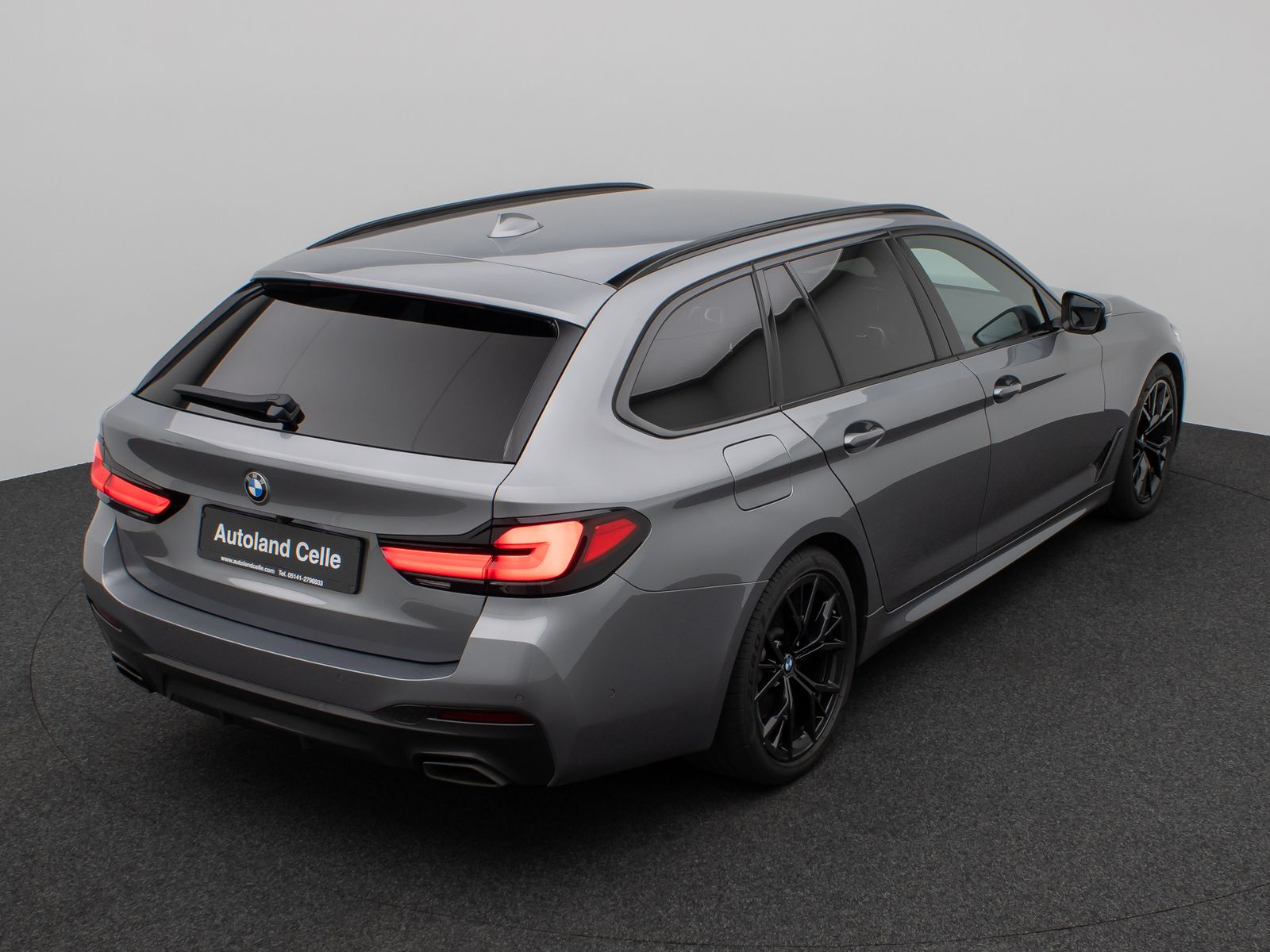 Fahrzeugabbildung BMW 540d xD M SportPro Kamera Laser HUD DAB HiFi 19"