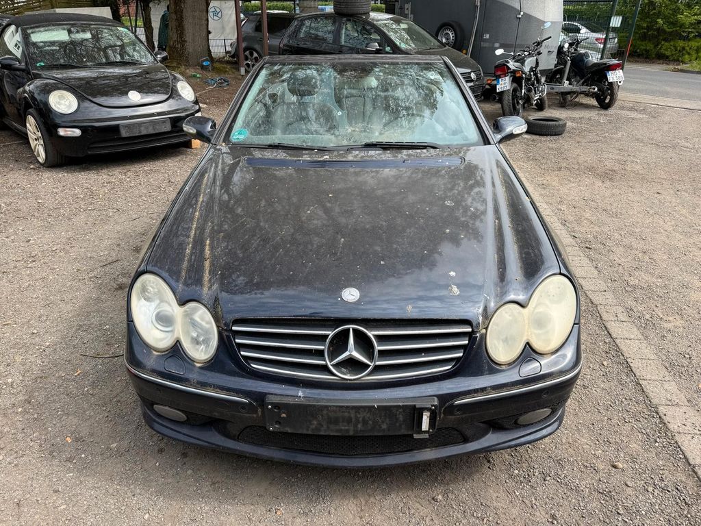 Mercedes-Benz CLK 320