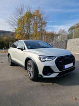 Audi Q3 Sportback 40TDI quatt. Sline AHK 5J GAR 8fach