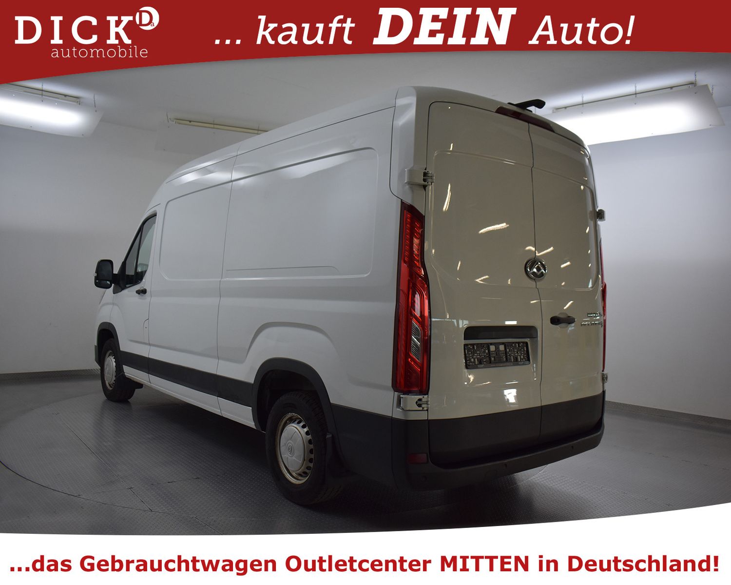 MAXUS Deliver 9  L2H2 >3SIT+KLIMA+KAMERA+PDC+MFL+TEMP - Image 5
