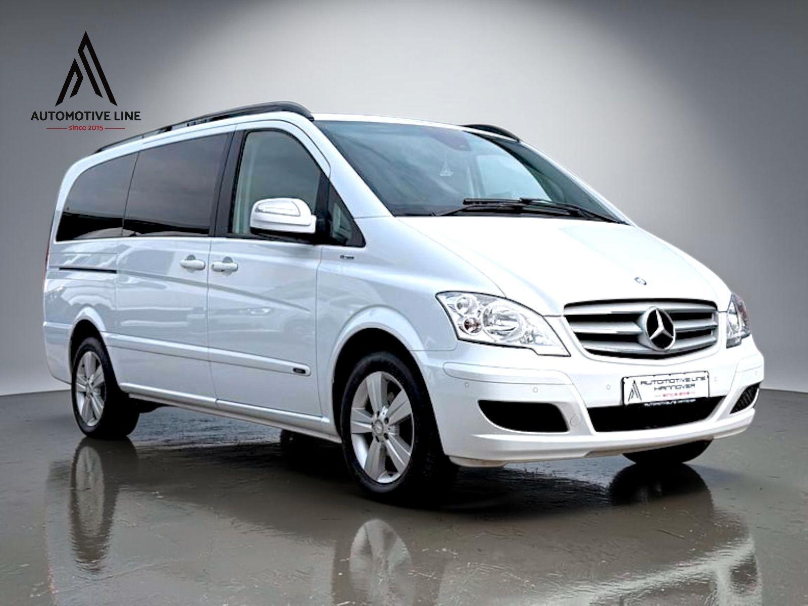Mercedes-Benz VIANO 2.2 CDI LANG /7SITZER/LEDER/NAVI/AHK/TISCH