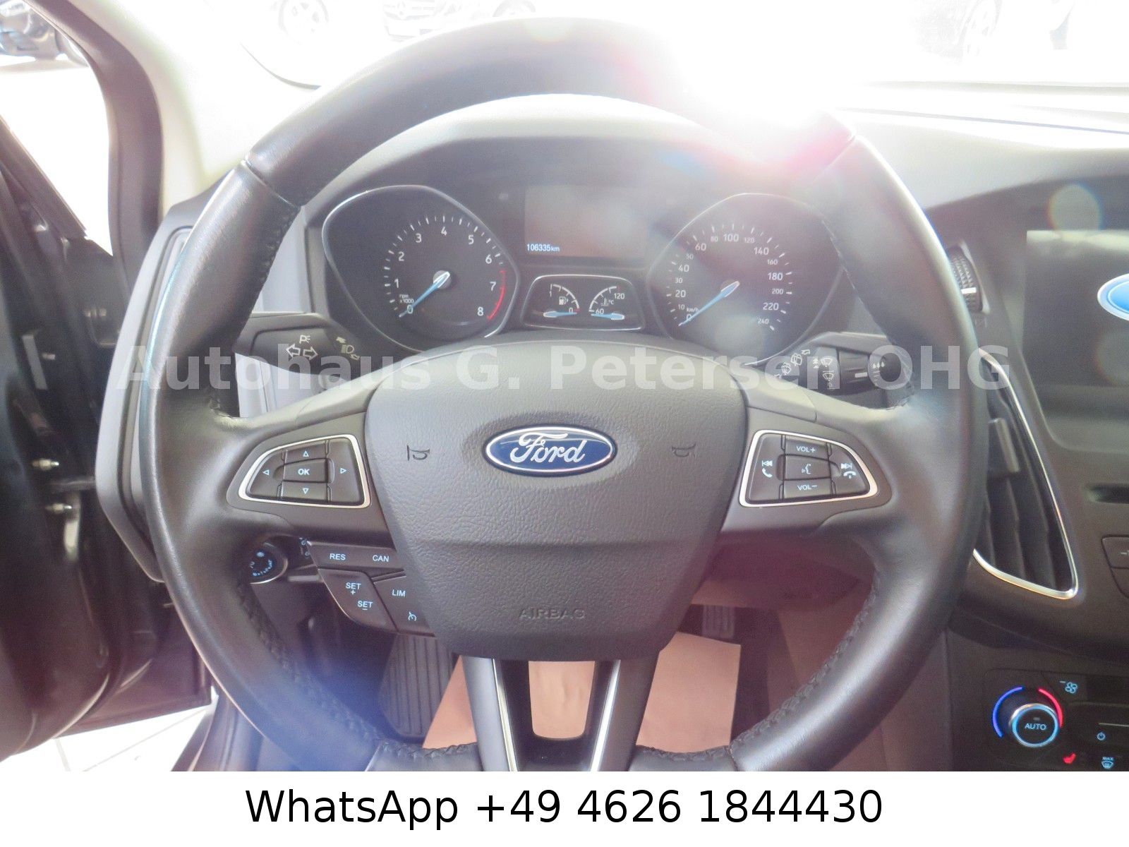 Fahrzeugabbildung Ford Focus Turnier Business*Klimaau*SHZ*Navi*APP