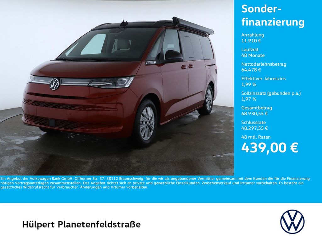 Volkswagen T7 California