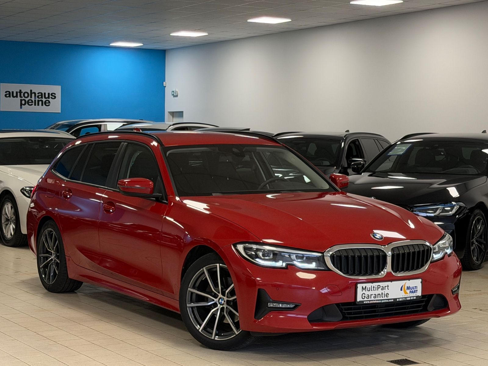 BMW 320d/Aut/LCPProf/LEDerSportStz/Temp/M-Fahrwerk
