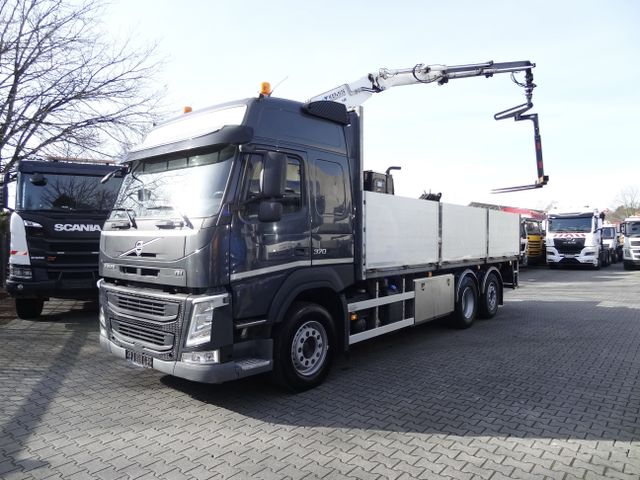 Volvo FM370 6X2*4 Kennis K14 Kran