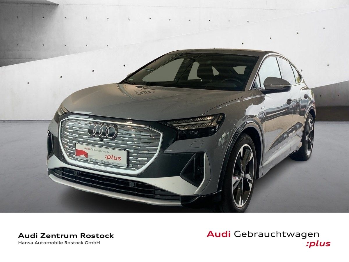 Audi Q4 Sportback 40 e-tron S-Line+Navi+Matrix+Virt C