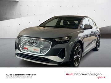Audi Q4 Sportback 40 e-tron S-Line+Navi+Matrix+Virt C