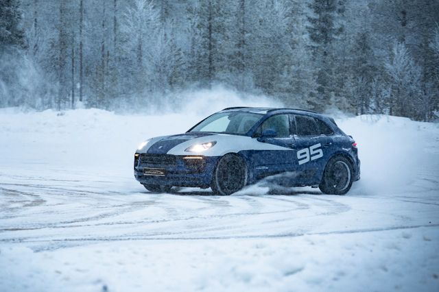speedART SP310-M auf Basis Porsche Macan III (2.Facelift)