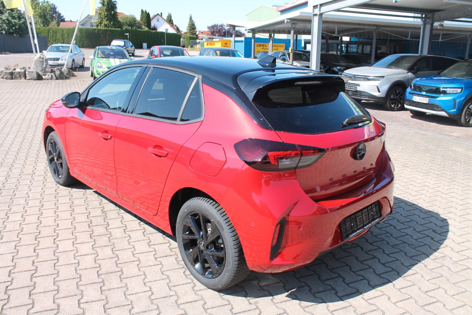 Opel Corsa F GS 1,2Turbo Automatik Navi Pro sitzheiz.