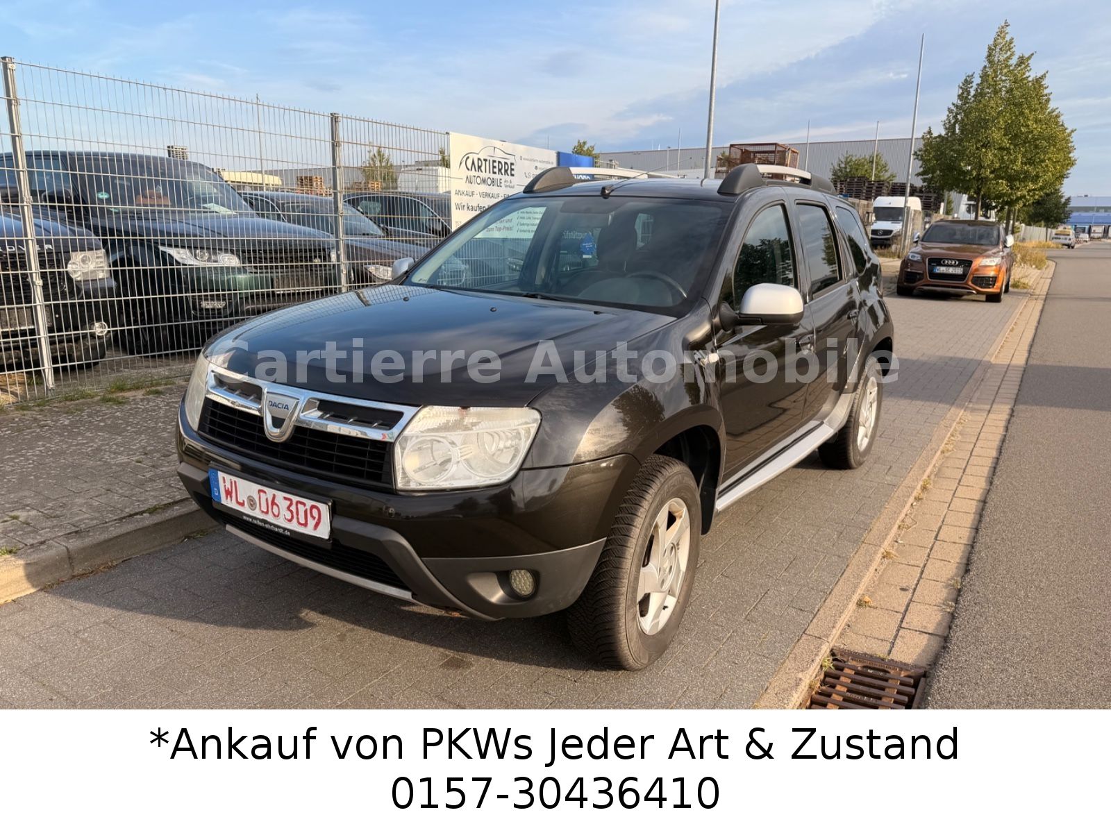 DACIA Duster I Laureate 4×2 LPG-Gas 2.Hand EURO5 LEDER