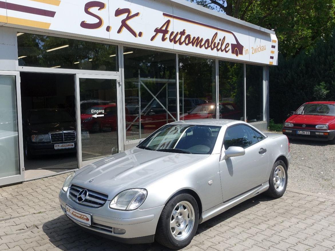 Mercedes-Benz SLK 200 *AUTOMATIK*LEDER*KLIMA*