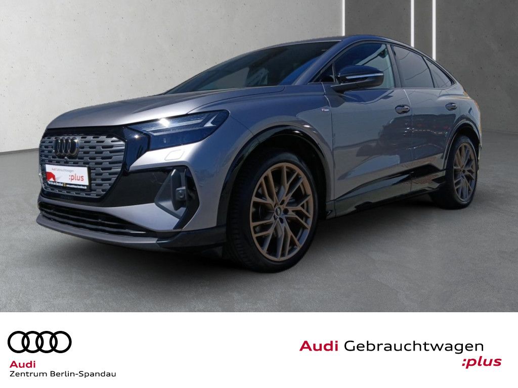 Audi Q4 Sportback e-tron 35 S line *PANO*SONOS*NAV+*