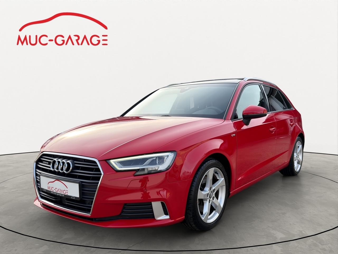 Audi A3 Sportback quattro Aut. S-Line Panorama