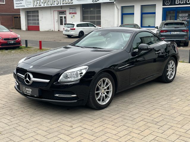 Mercedes-Benz SLK 200+Cabrio+Leder+Xenon+TÜV neu+Service neu