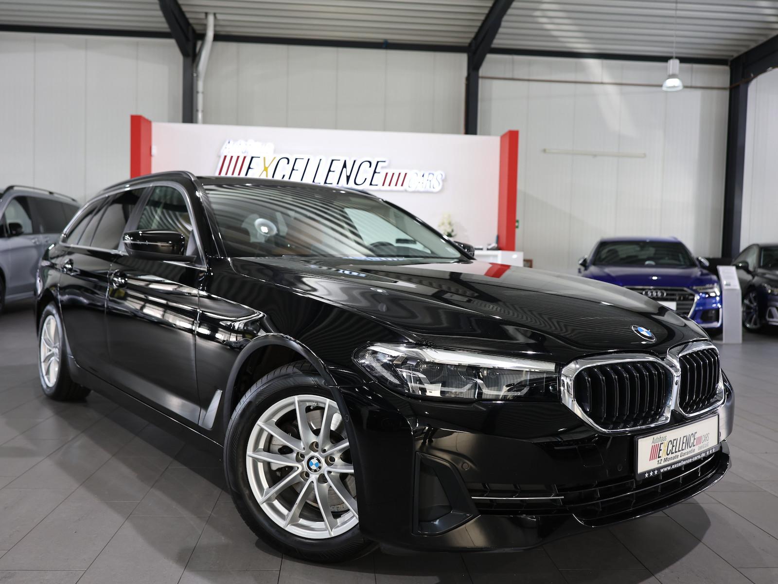 BMW 520i Touring BUSINESS BLACK & BROWN / H/K / LED