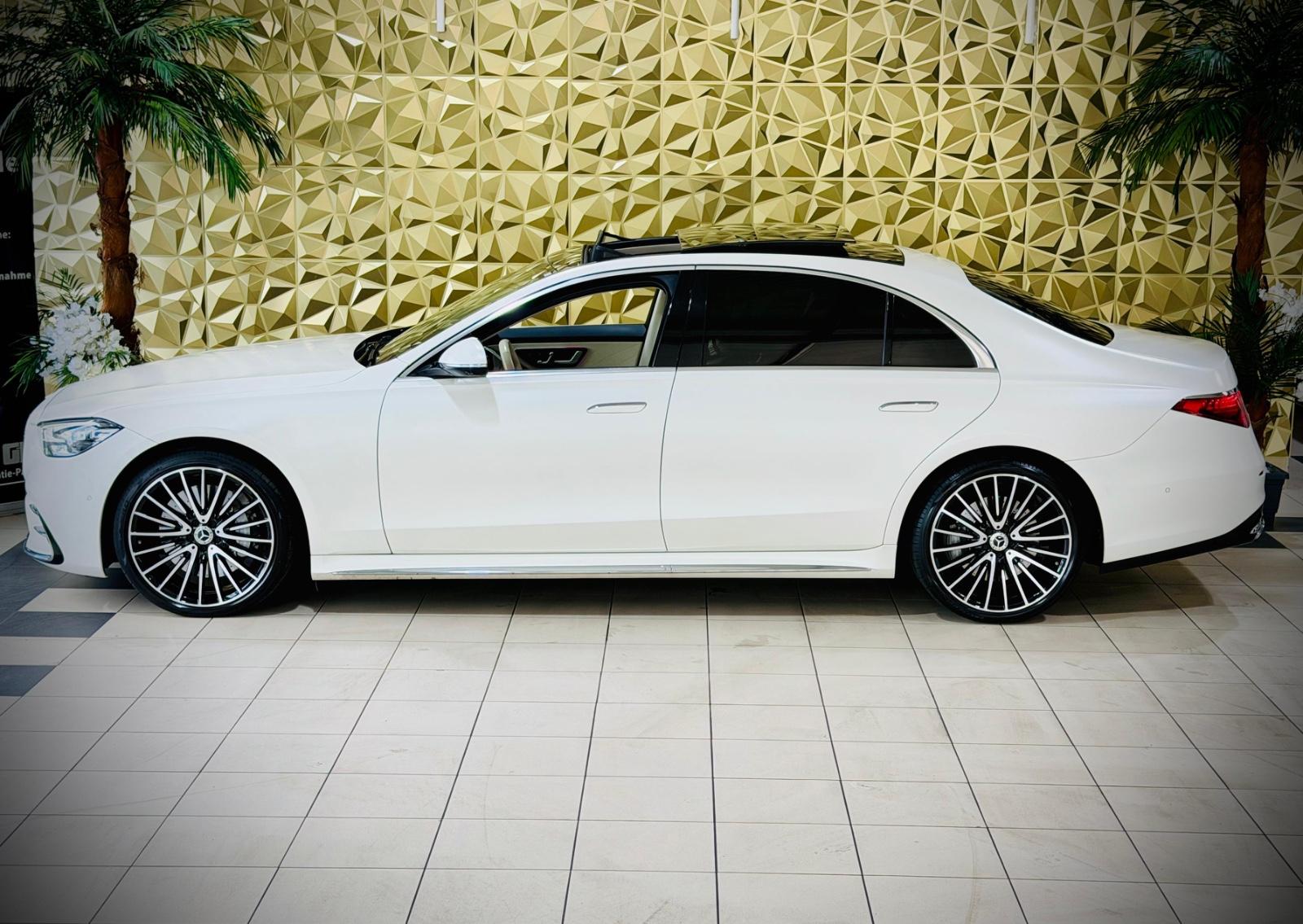 Mercedes-Benz S 400 d 4Matic L|AMG-LINE|FIRST-CLASS|MAGNO-MATT