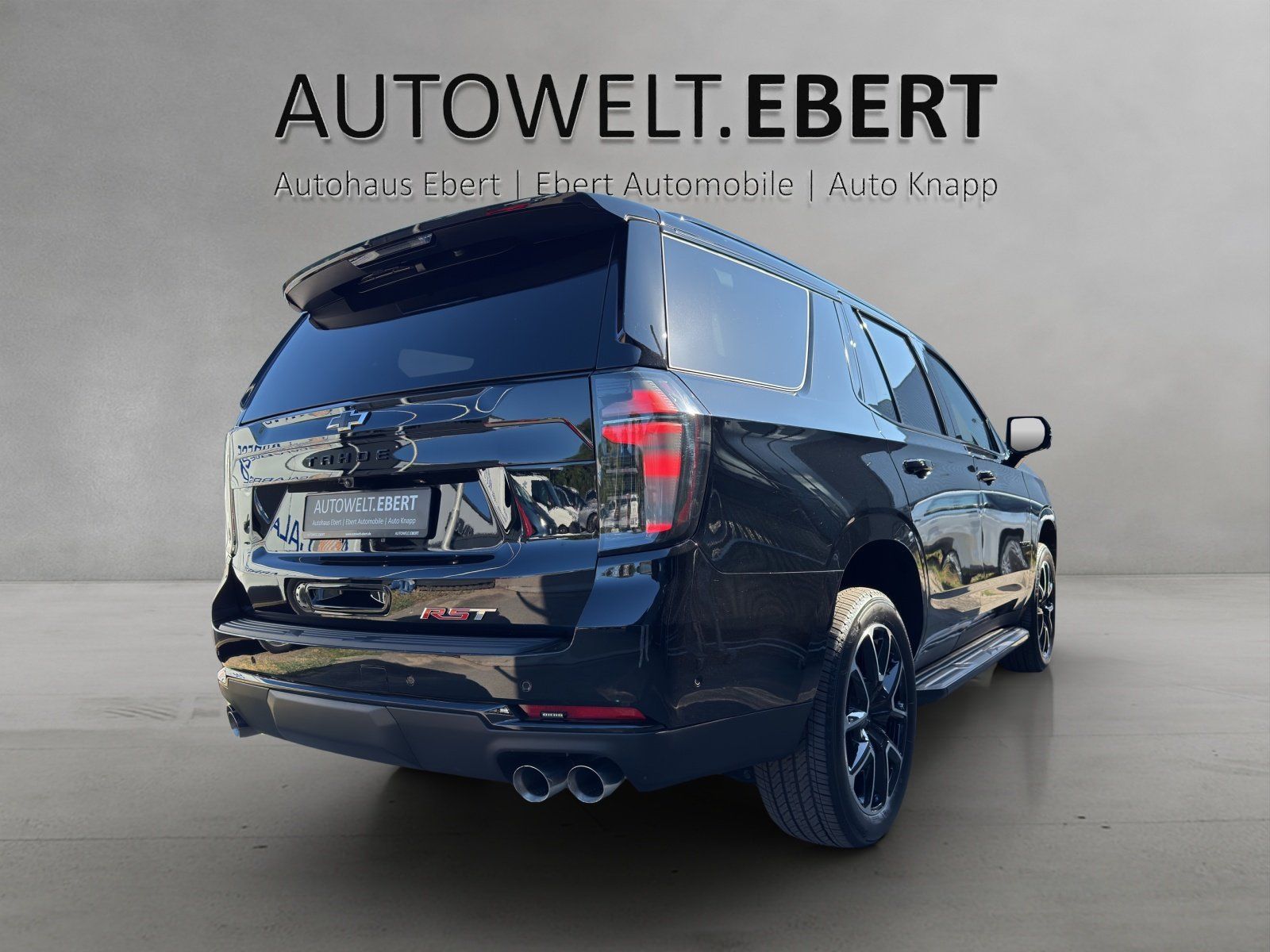 Fahrzeugabbildung Chevrolet Tahoe RST 6.2 MY26 24"/LUFTFAHRWERK/8-SITZER/AHK