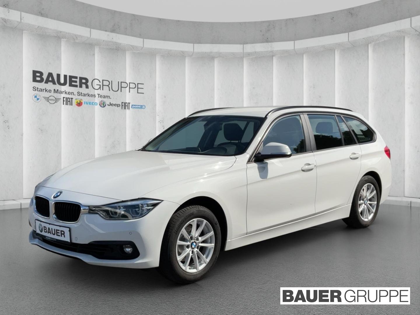BMW 318 i Advantage Touring Navi AHK Adapt LED PDC S