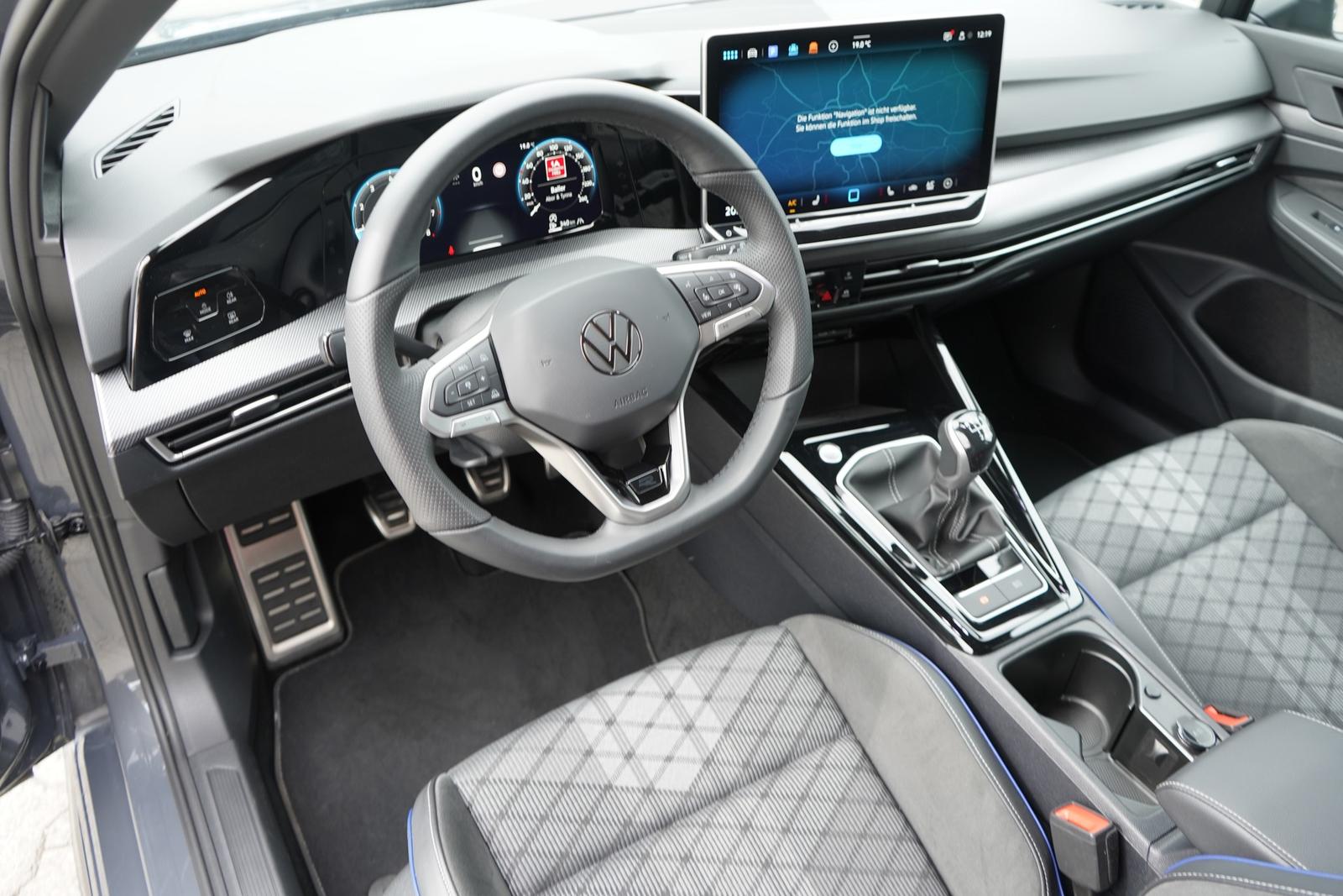 Volkswagen Golf VIII 1.5 TSI R-Line LED Sitzheizung Kamera, миниатюра 7