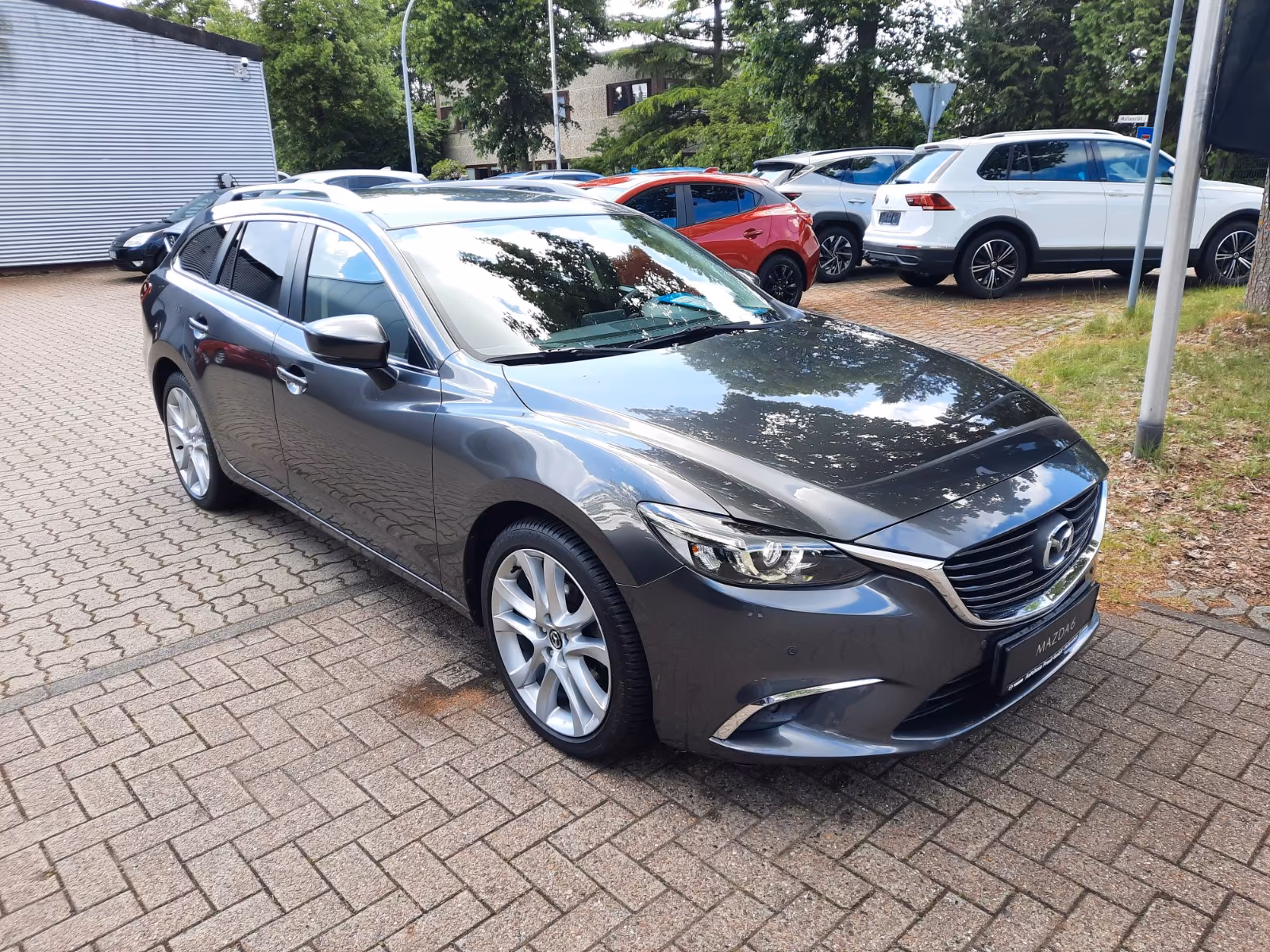 Mazda 6 KOMBI SKYACTIV-G 165  6AG KIZOKU NAVI
