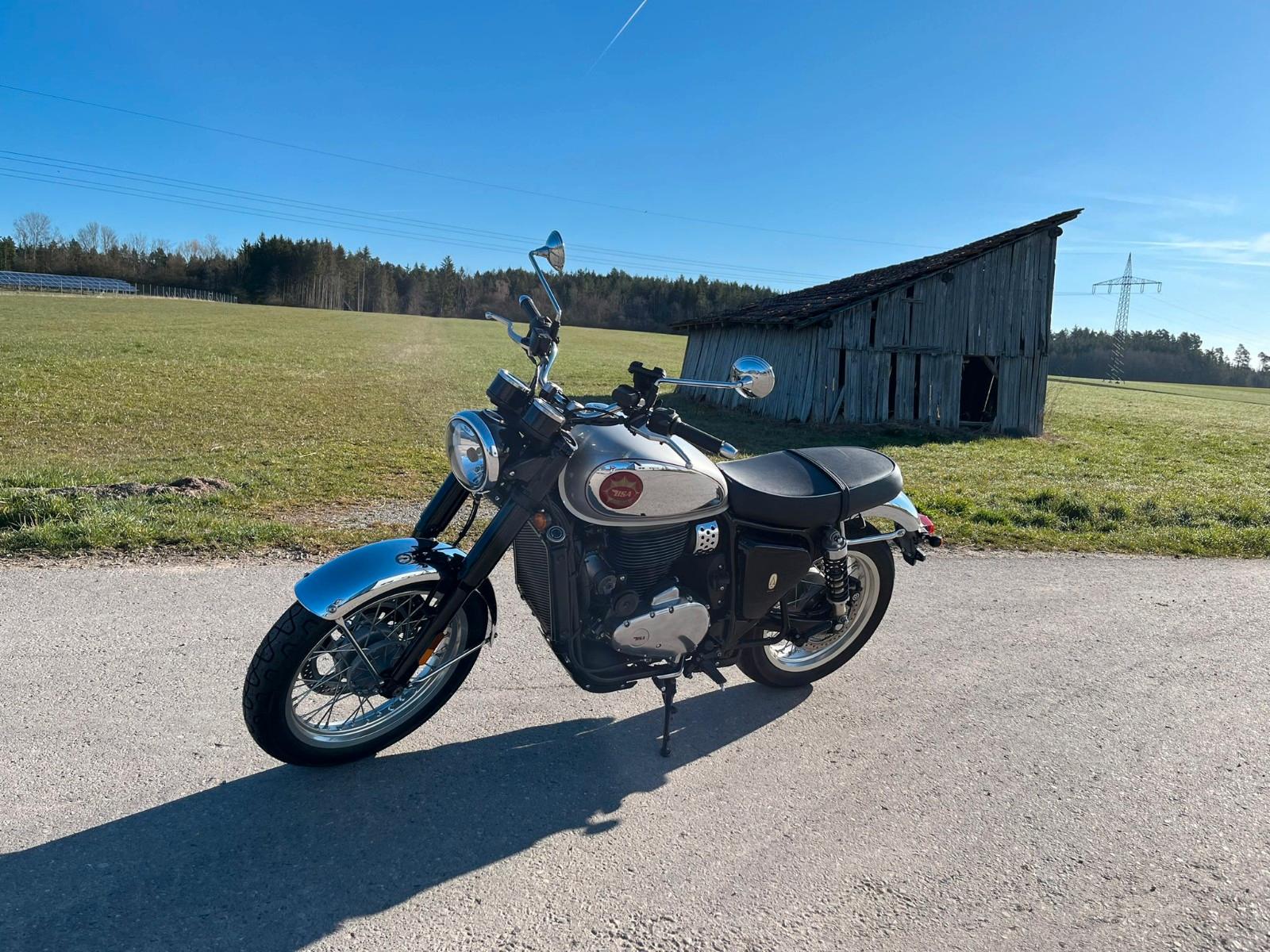 BSA Goldstar 650 Vorbesitzer Matthias Reim! 165km