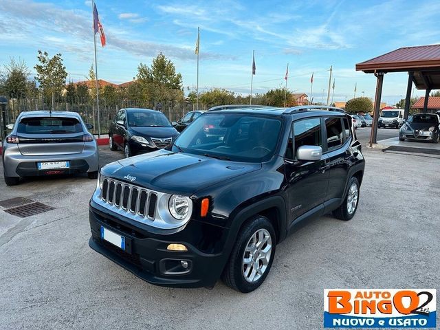 Jeep Renegade 1.6 Mjt 120 CV Limited