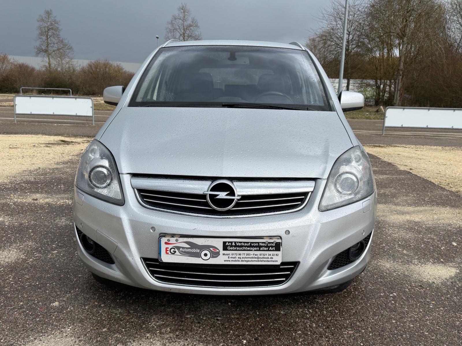 Opel Zafira B Innovation 110 Jahre"KLIMAAUTOMATIK*ALU