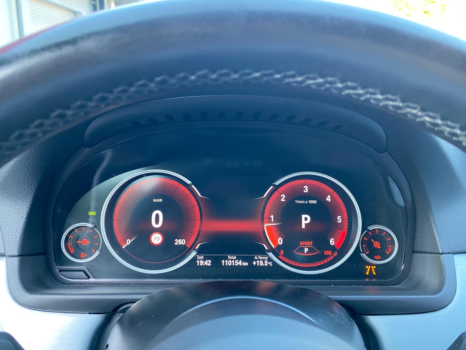 BMW 520d Automatik Touring M Sportpaket AHK HUD NAVI