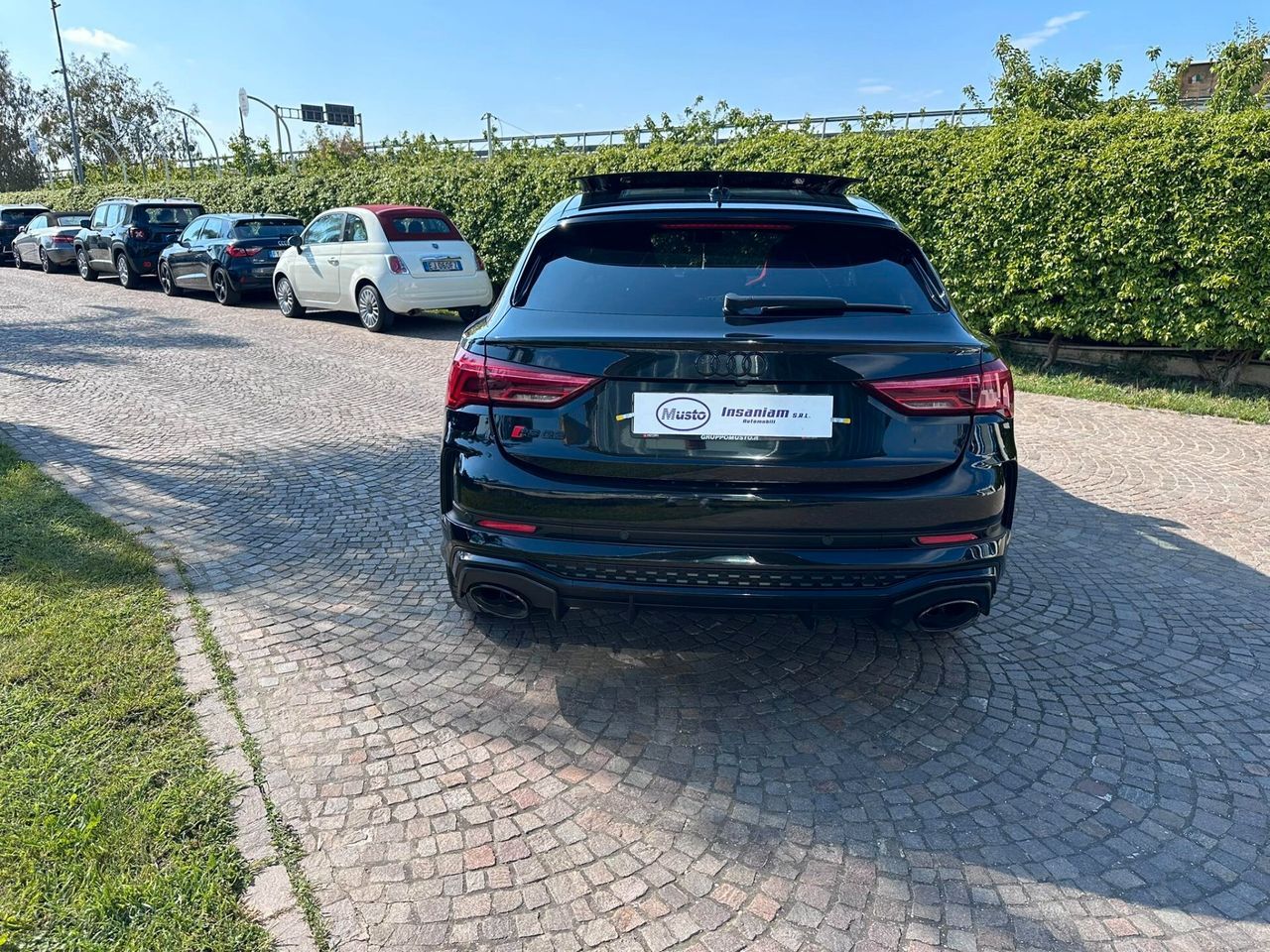 Audi Q3 RS 2.5 SPB quattro S tronic-S line imagem 2