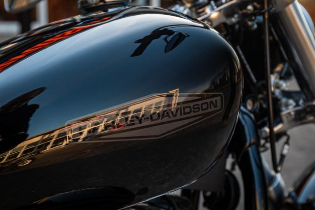 Fahrzeugabbildung Harley-Davidson SOFTAIL STANDARD FXST -MILLER- 1. HAND