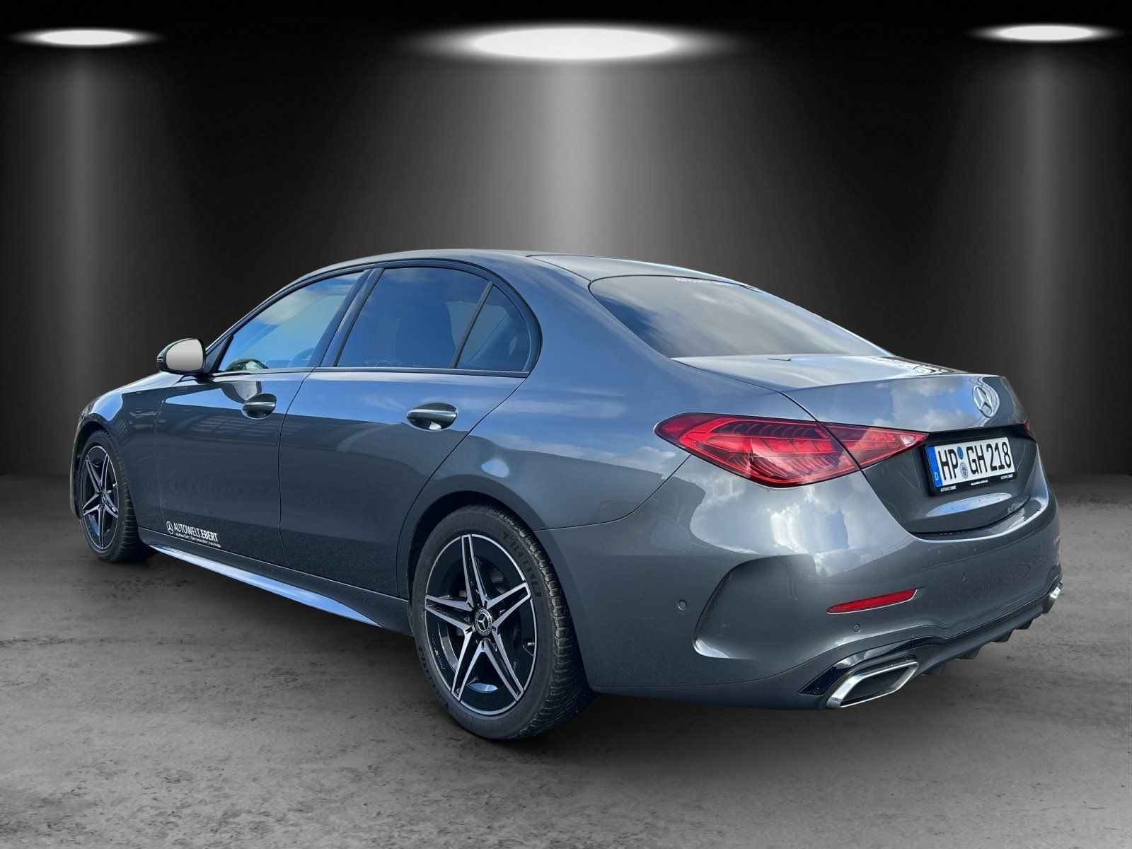Fahrzeugabbildung Mercedes-Benz C 200 AMG Digital-Light DISTRONIC Memory 360°