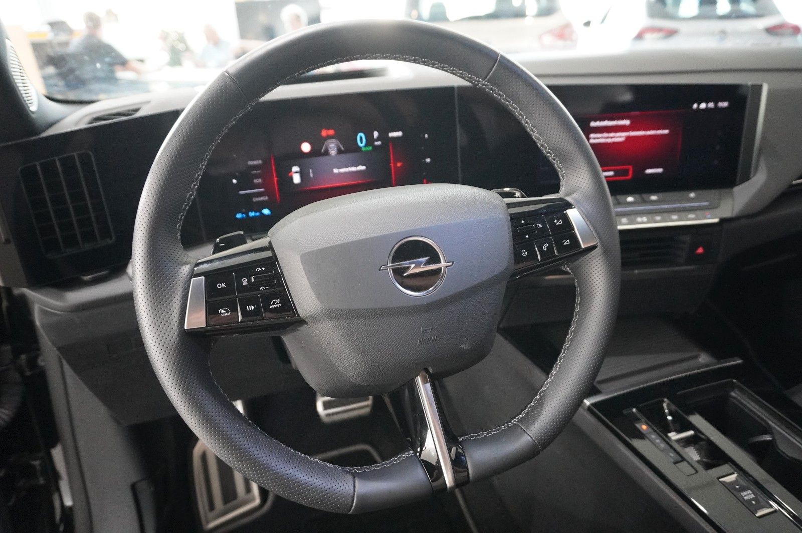 Fahrzeugabbildung Opel Astra L Lim. 1.6 HYBRID GS SPORT NAVI/360°/SPORT