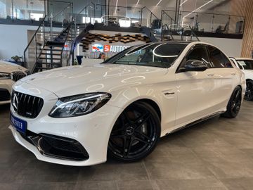 Mercedes-Benz C 63 AMG LIM. *KAMERA*NAVI*LED*BURMESTER*SZHZ*